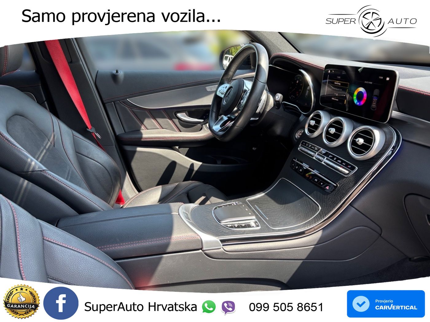 Mercedes GLC Coupe 220d (194 KS) 4MATIC G-TRONIC AMG