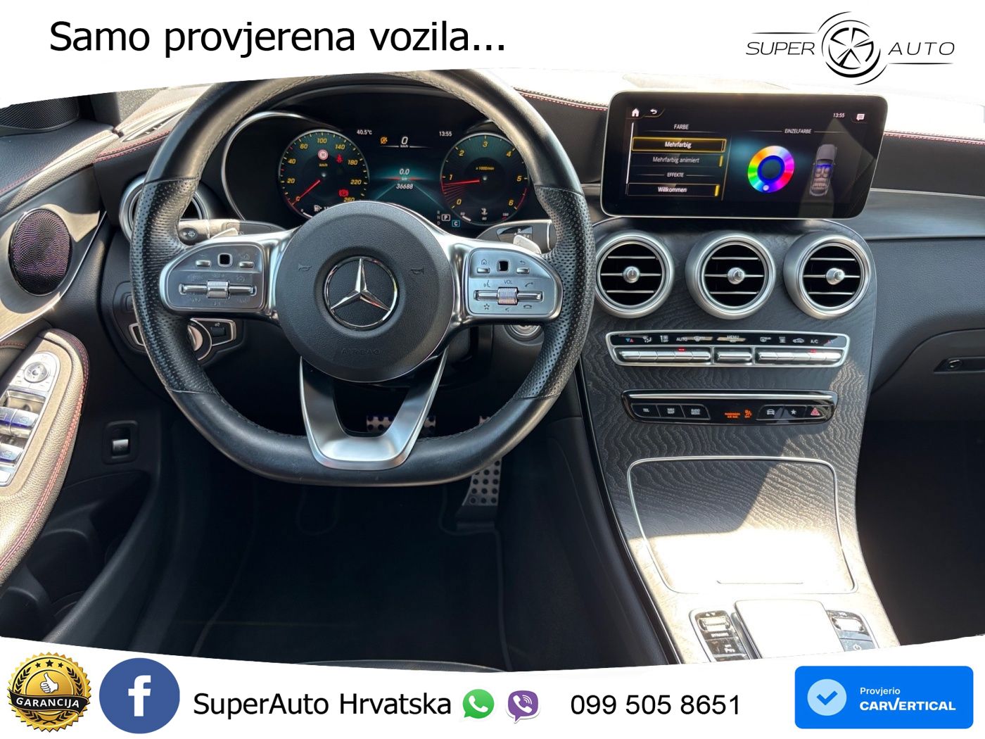 Mercedes GLC Coupe 220d (194 KS) 4MATIC G-TRONIC AMG