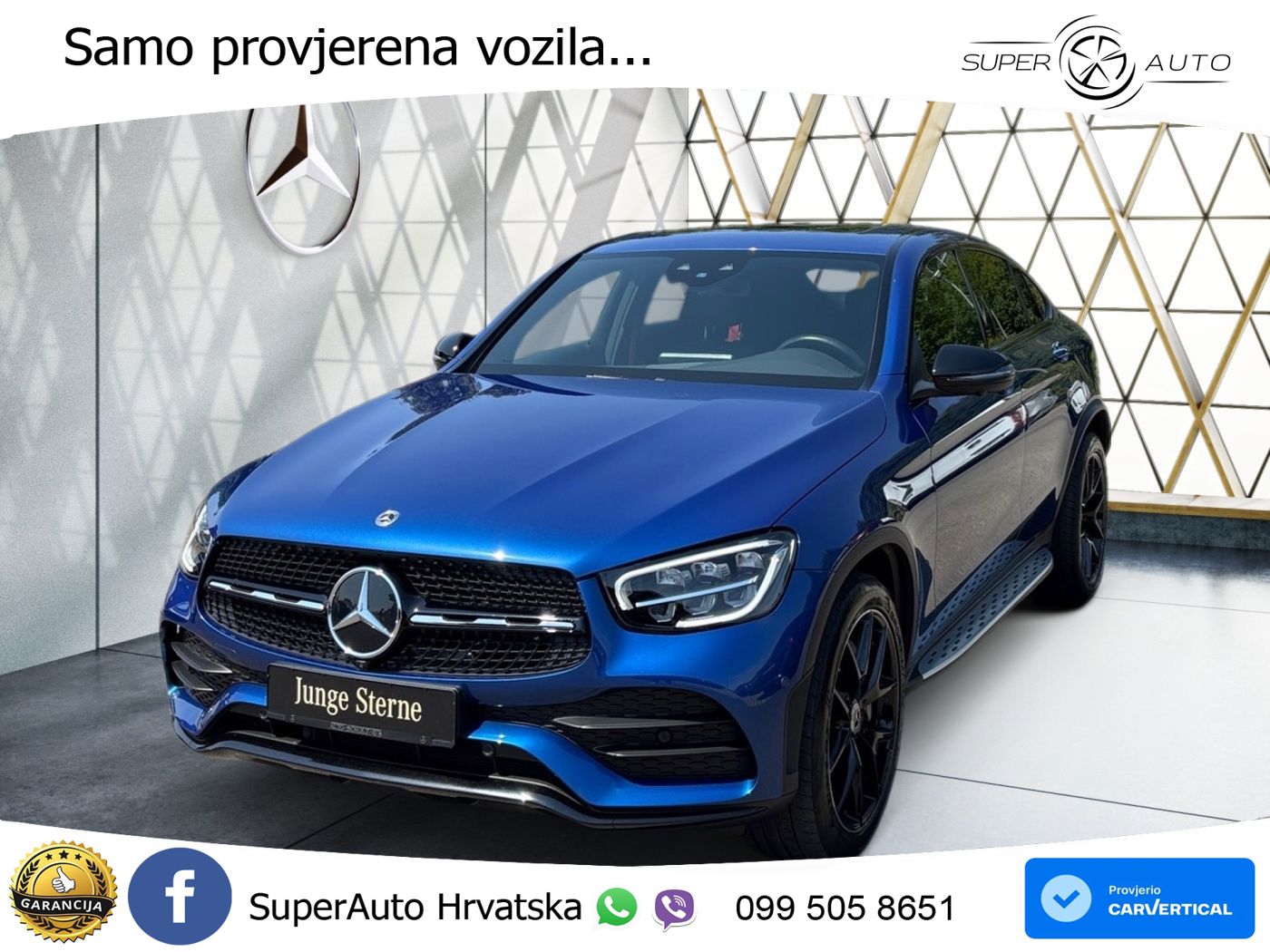 Mercedes GLC Coupe 220d (194 KS) 4MATIC G-TRONIC AMG