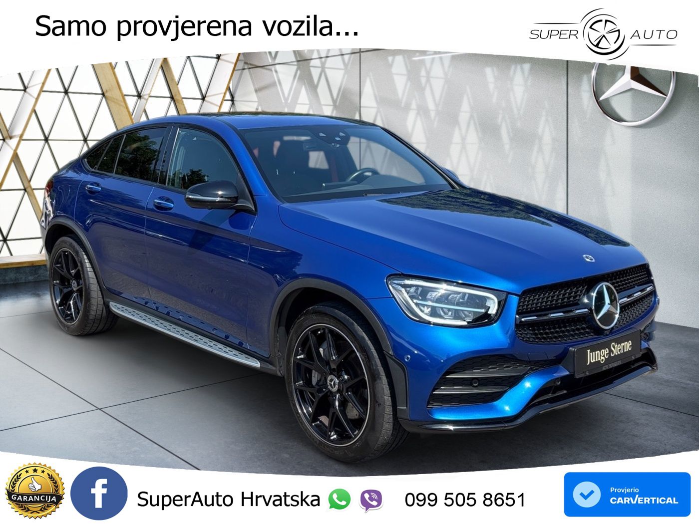 Mercedes GLC Coupe 220d (194 KS) 4MATIC G-TRONIC AMG
