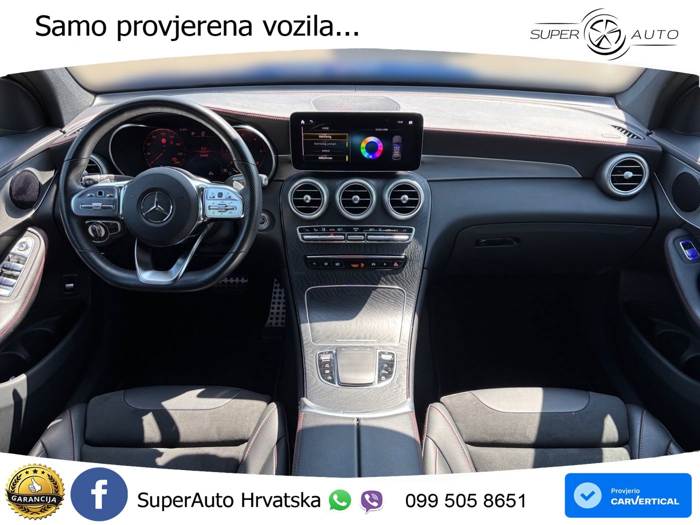 Mercedes GLC Coupe 220d (194 KS) 4MATIC G-TRONIC AMG