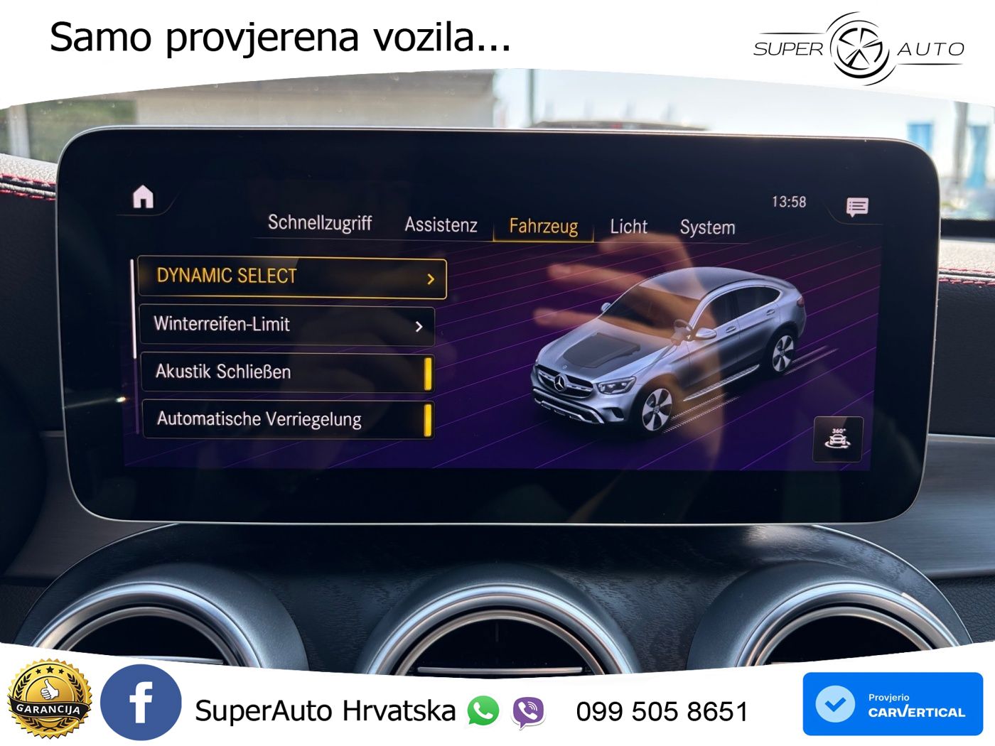 Mercedes GLC Coupe 220d (194 KS) 4MATIC G-TRONIC AMG