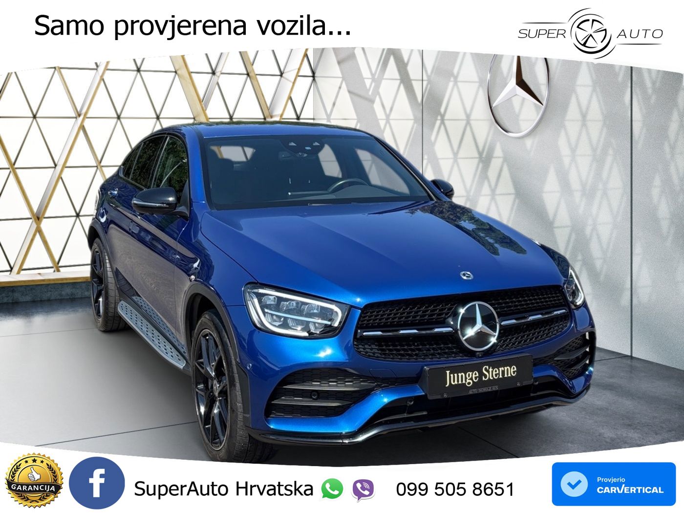 Mercedes GLC Coupe 220d (194 KS) 4MATIC G-TRONIC AMG