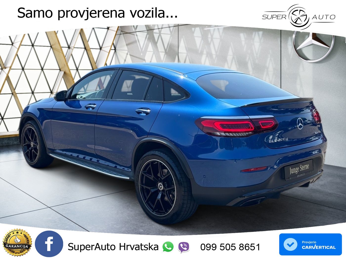 Mercedes GLC Coupe 220d (194 KS) 4MATIC G-TRONIC AMG