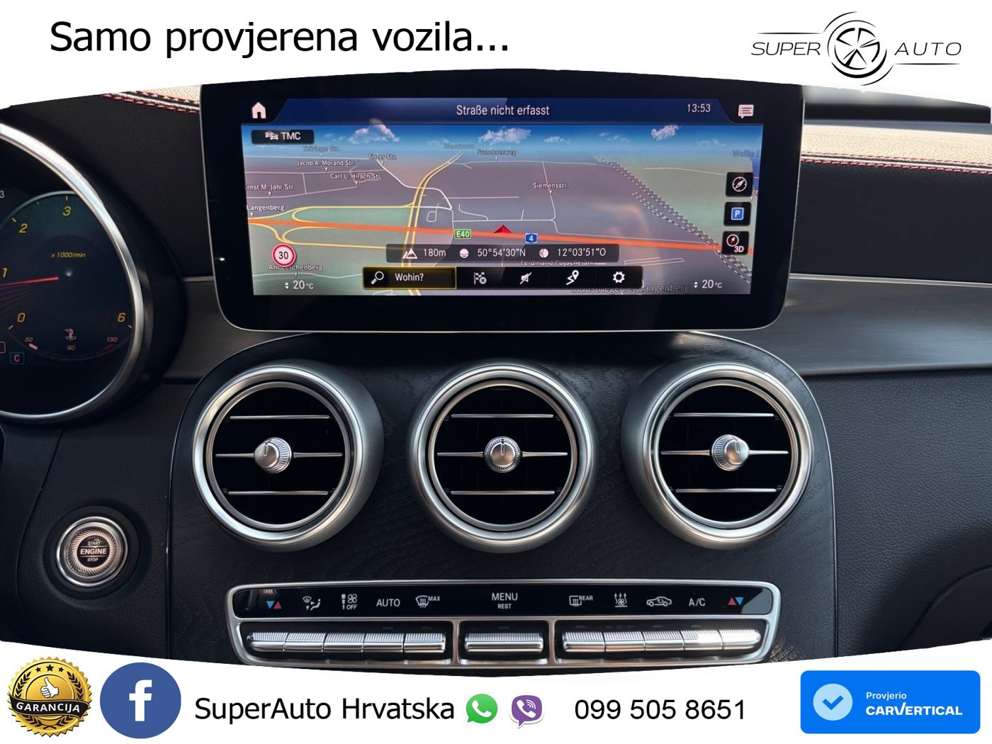 Mercedes GLC Coupe 220d (194 KS) 4MATIC G-TRONIC AMG