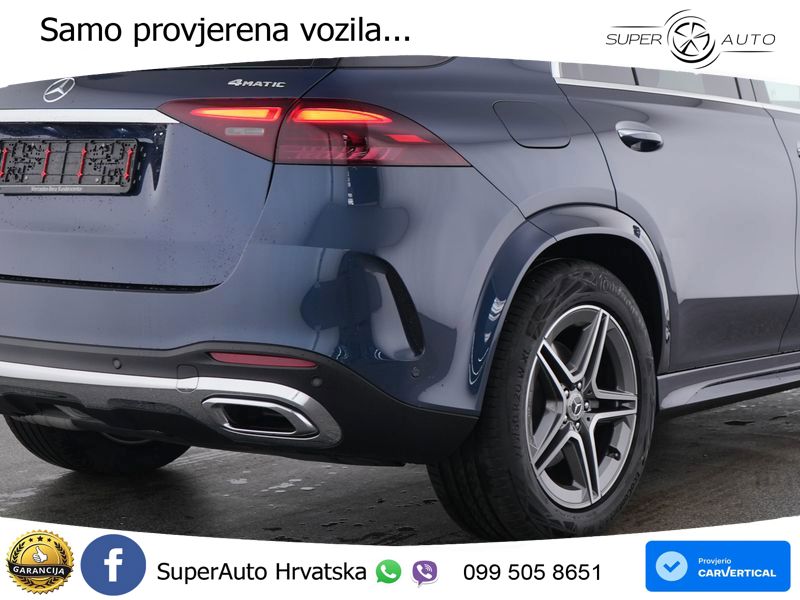 Mercedes GLE 450d (367 KS) EQ Boost 4MATIC 9G-TRONIC AMG