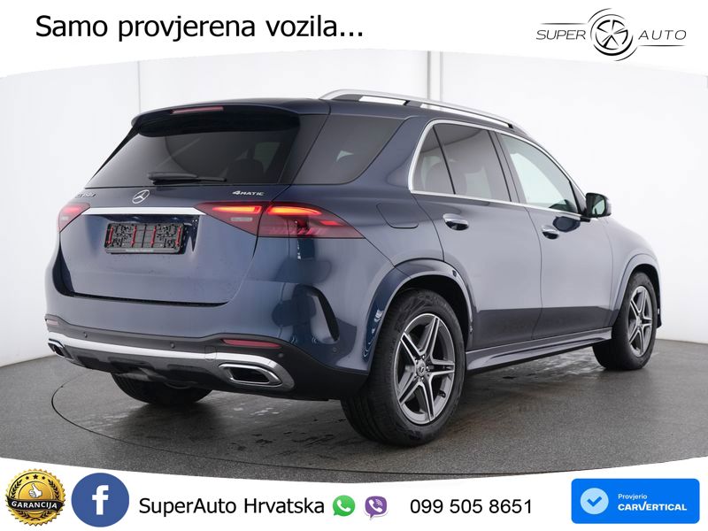 Mercedes GLE 450d (367 KS) EQ Boost 4MATIC 9G-TRONIC AMG