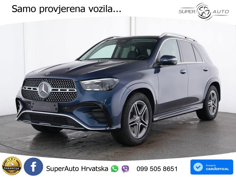 Mercedes GLE 450d (367 KS) EQ Boost 4MATIC 9G-TRONIC AMG