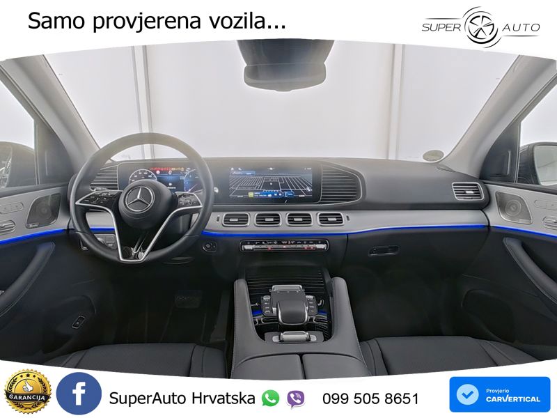 Mercedes GLE 450d (367 KS) EQ Boost 4MATIC 9G-TRONIC AMG