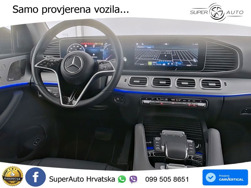 Mercedes GLE 450d (367 KS) EQ Boost 4MATIC 9G-TRONIC AMG