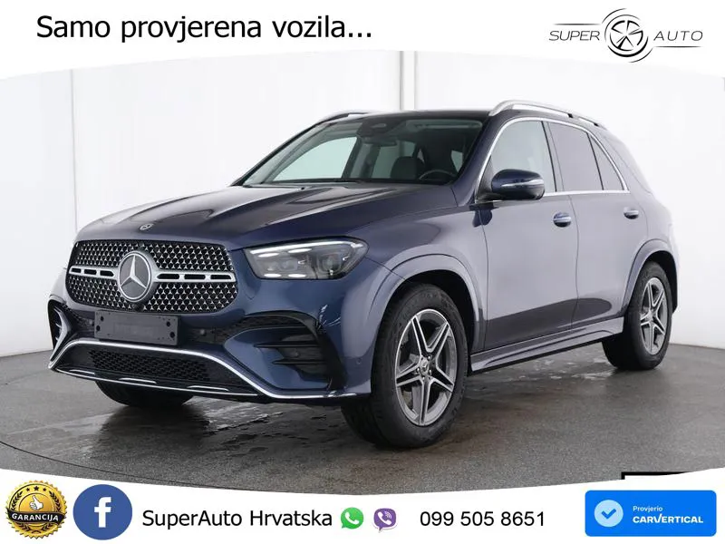 Mercedes GLE 450d (367 KS) EQ Boost 4MATIC 9G-TRONIC AMG