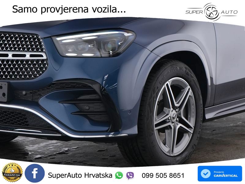 Mercedes GLE 450d (367 KS) EQ Boost 4MATIC 9G-TRONIC AMG