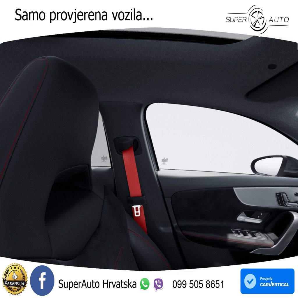 Mercedes-Benz AMG A 35 4MATIC AMG SPEEDSHIFT DCT
