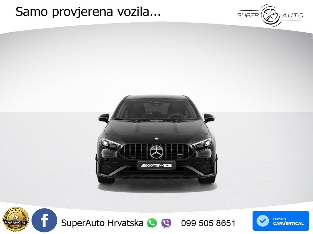 Mercedes-Benz AMG A 35 4MATIC AMG SPEEDSHIFT DCT