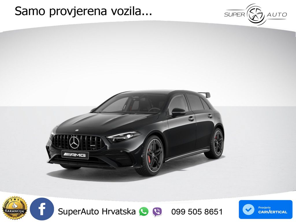 Mercedes-Benz AMG A 35 4MATIC AMG SPEEDSHIFT DCT