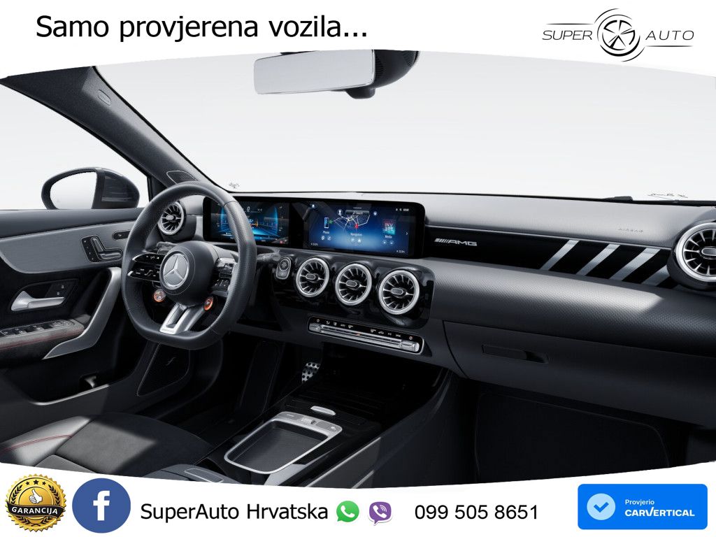 Mercedes-Benz AMG A 35 4MATIC AMG SPEEDSHIFT DCT