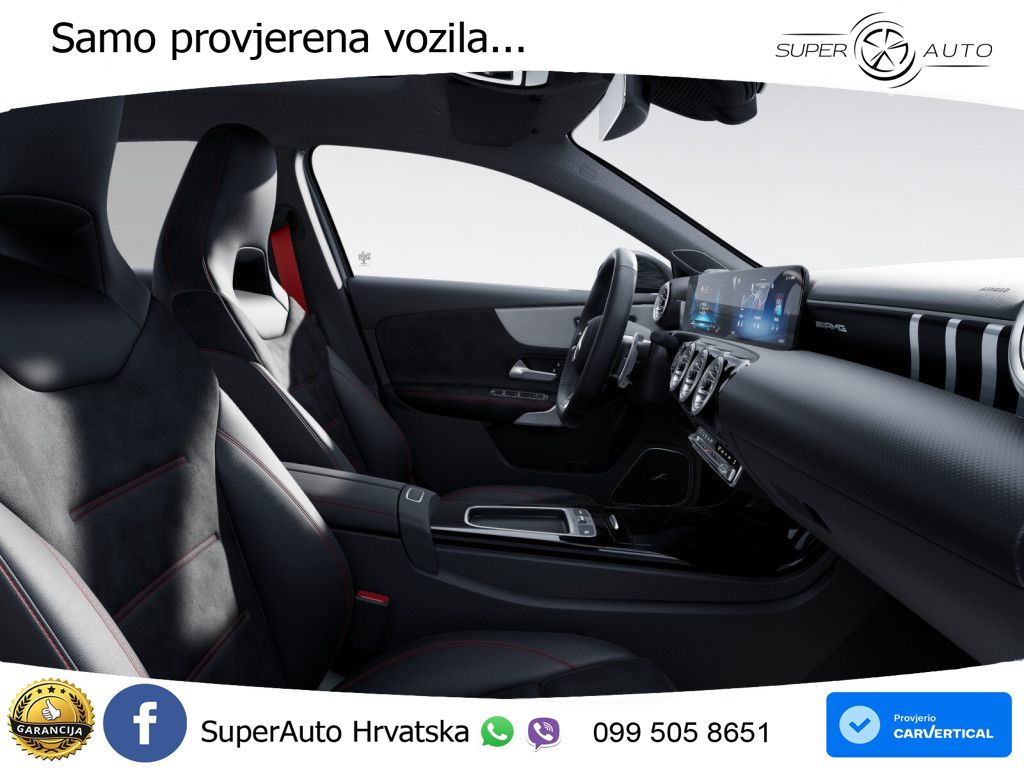 Mercedes-Benz AMG A 35 4MATIC AMG SPEEDSHIFT DCT