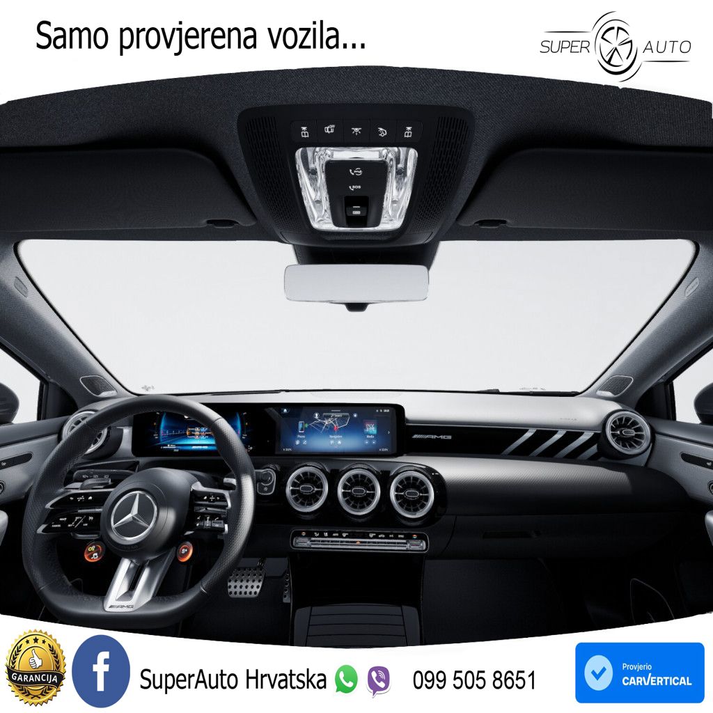 Mercedes-Benz AMG A 35 4MATIC AMG SPEEDSHIFT DCT