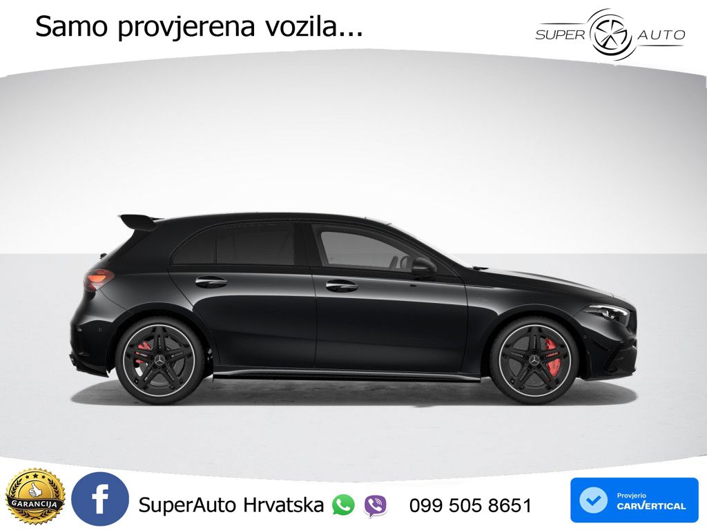 Mercedes-Benz AMG A 35 4MATIC AMG SPEEDSHIFT DCT