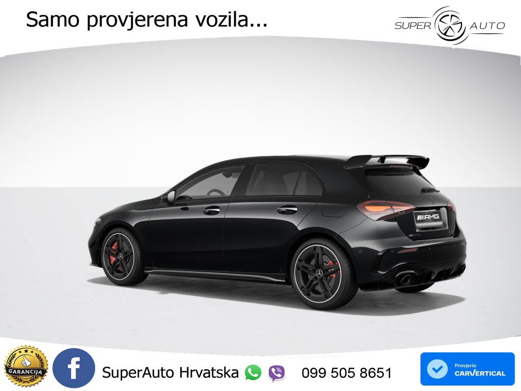 Mercedes-Benz AMG A 35 4MATIC AMG SPEEDSHIFT DCT