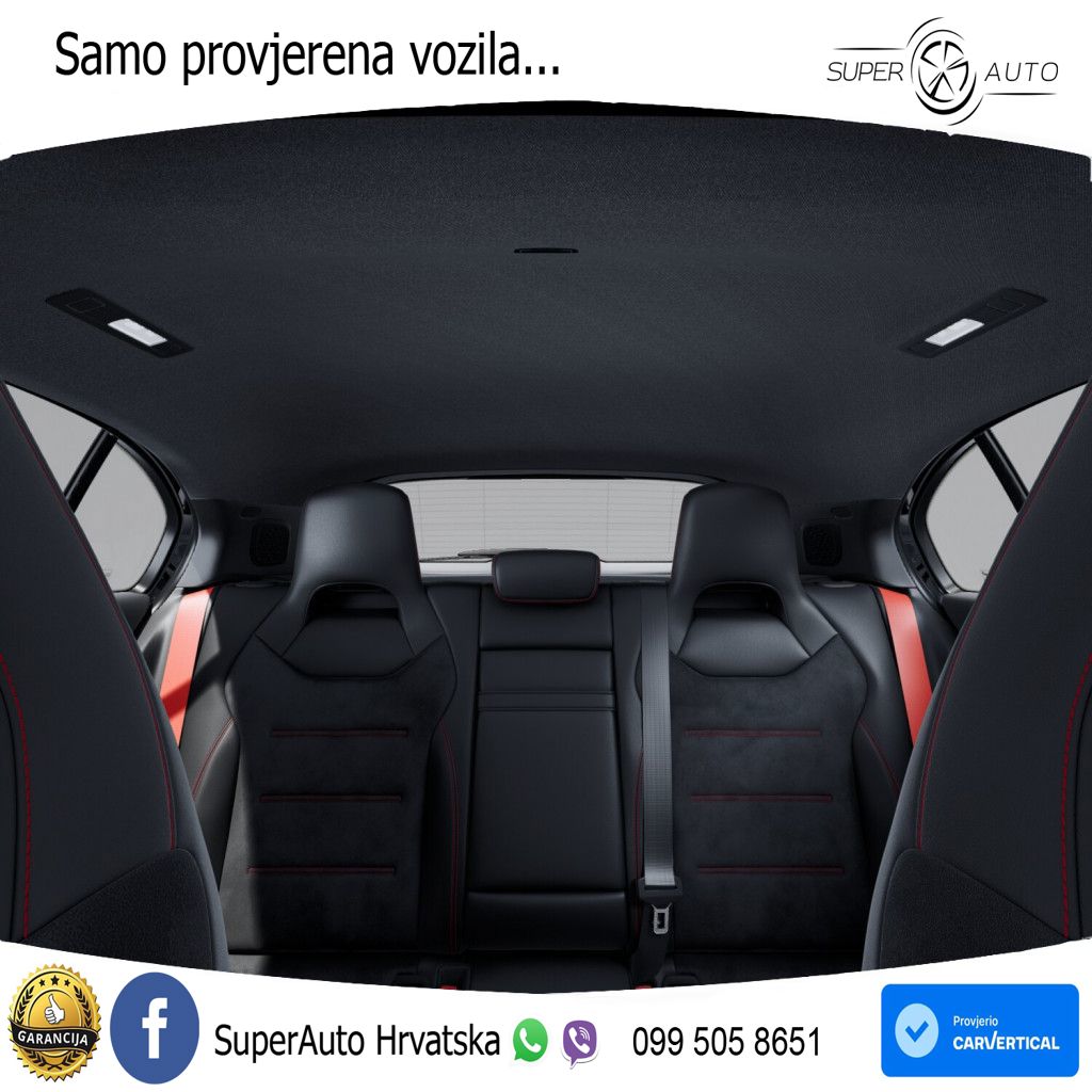 Mercedes-Benz AMG A 35 4MATIC AMG SPEEDSHIFT DCT
