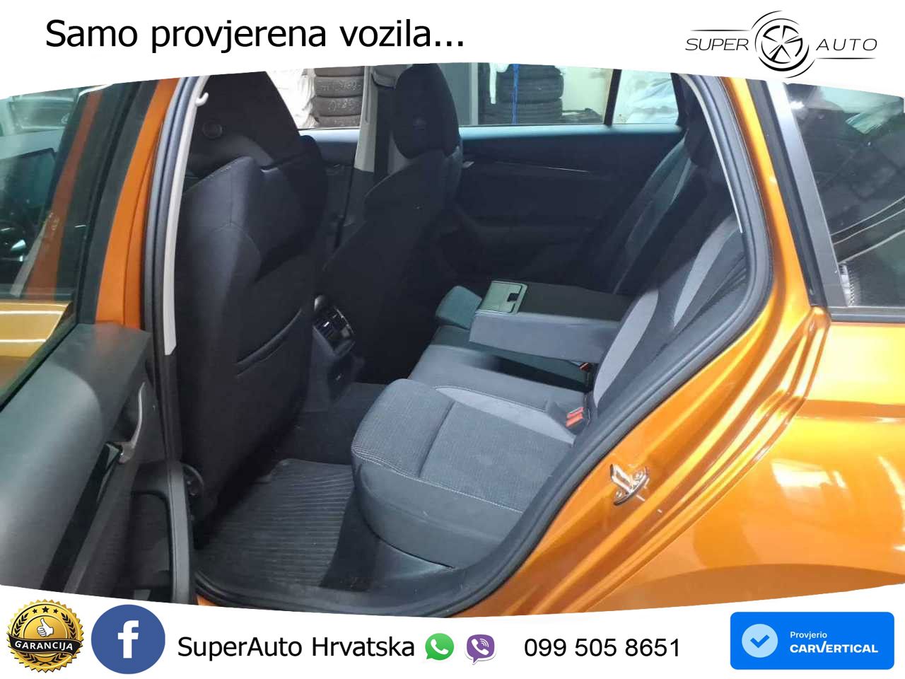 Škoda Octavia Combi 1.5 TSI (150 KS) DSG Selection LED+GR SJED+ACC