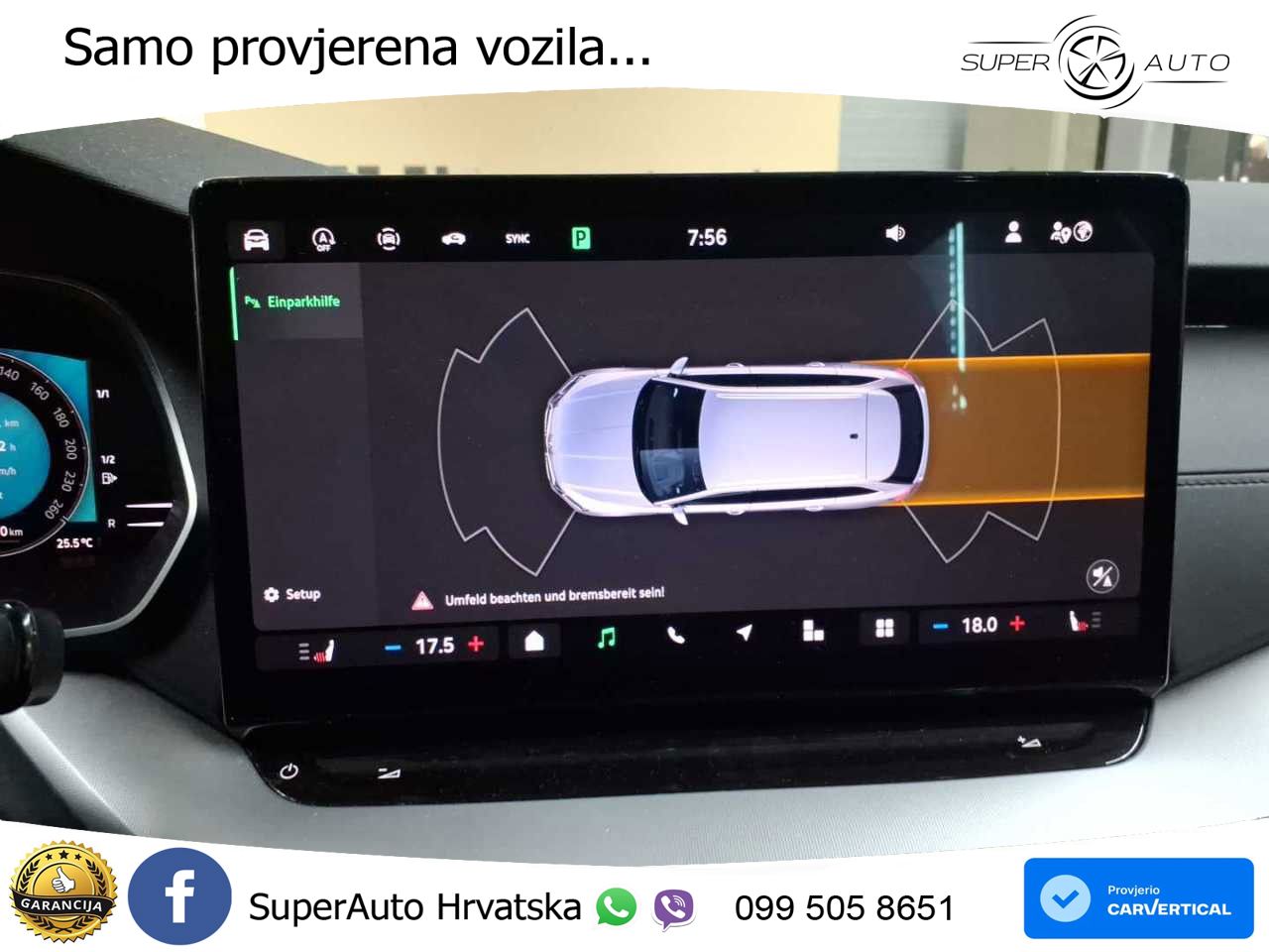 Škoda Octavia Combi 1.5 TSI (150 KS) DSG Selection LED+GR SJED+ACC