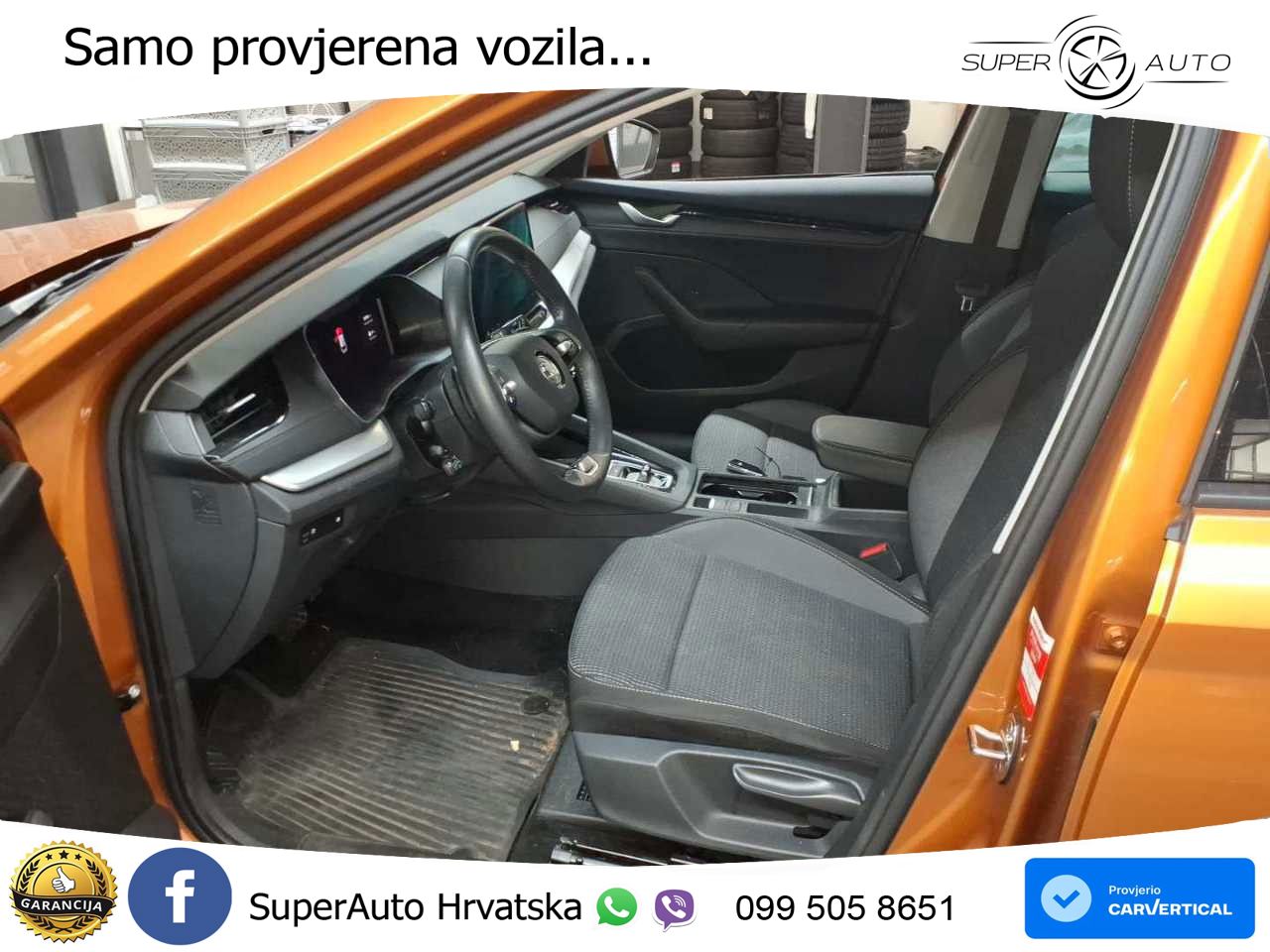 Škoda Octavia Combi 1.5 TSI (150 KS) DSG Selection LED+GR SJED+ACC