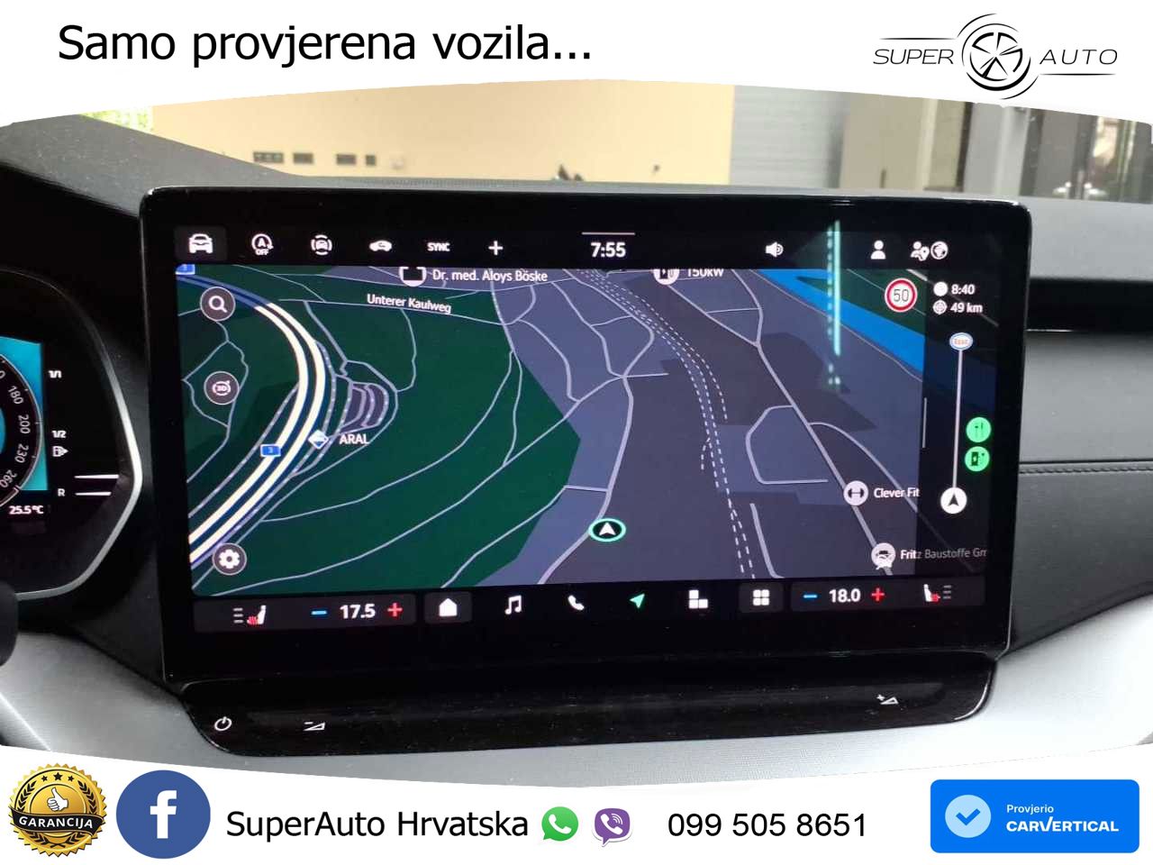 Škoda Octavia Combi 1.5 TSI (150 KS) DSG Selection LED+GR SJED+ACC