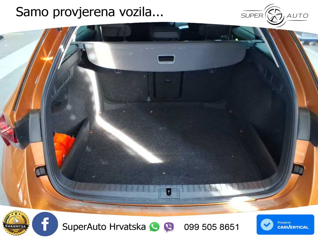 Škoda Octavia Combi 1.5 TSI (150 KS) DSG Selection LED+GR SJED+ACC