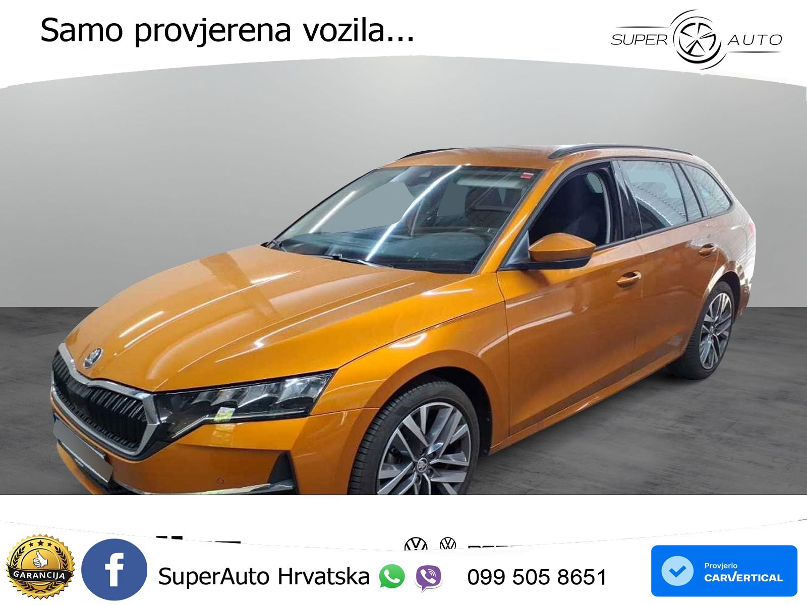 Škoda Octavia Combi 1.5 TSI (150 KS) DSG Selection LED+GR SJED+ACC