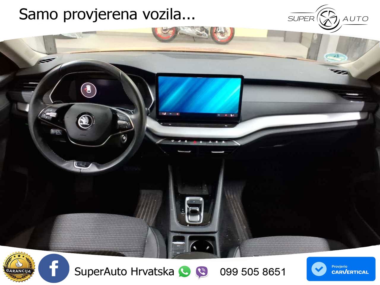 Škoda Octavia Combi 1.5 TSI (150 KS) DSG Selection LED+GR SJED+ACC