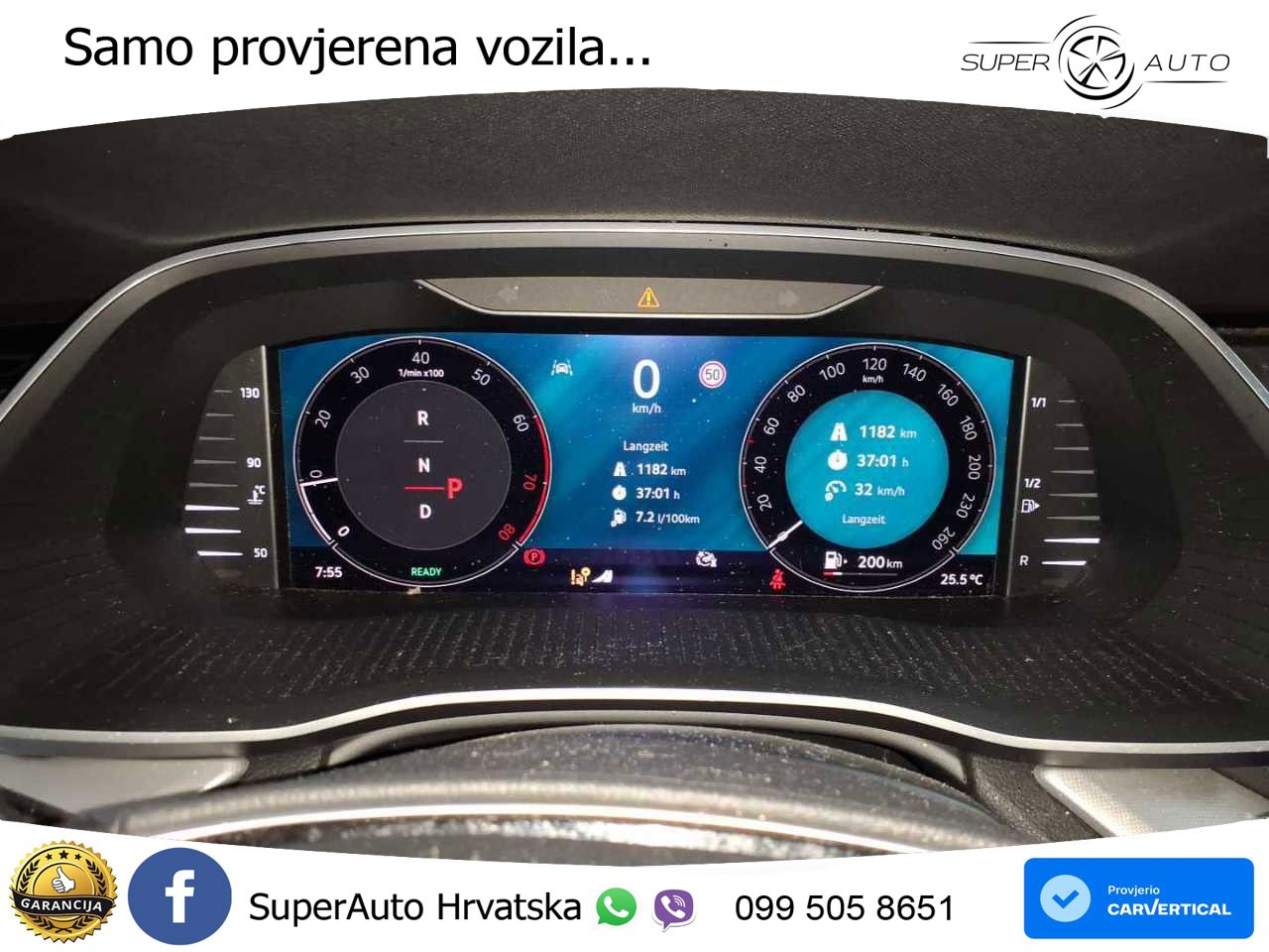 Škoda Octavia Combi 1.5 TSI (150 KS) DSG Selection LED+GR SJED+ACC