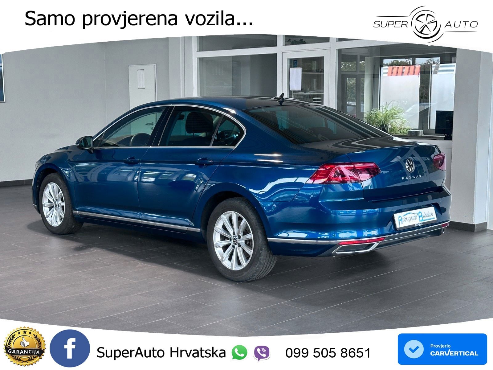 Volkswagen Passat 2.0 TDI (150 KS) DSG MATRIX+GR SJED+KAM