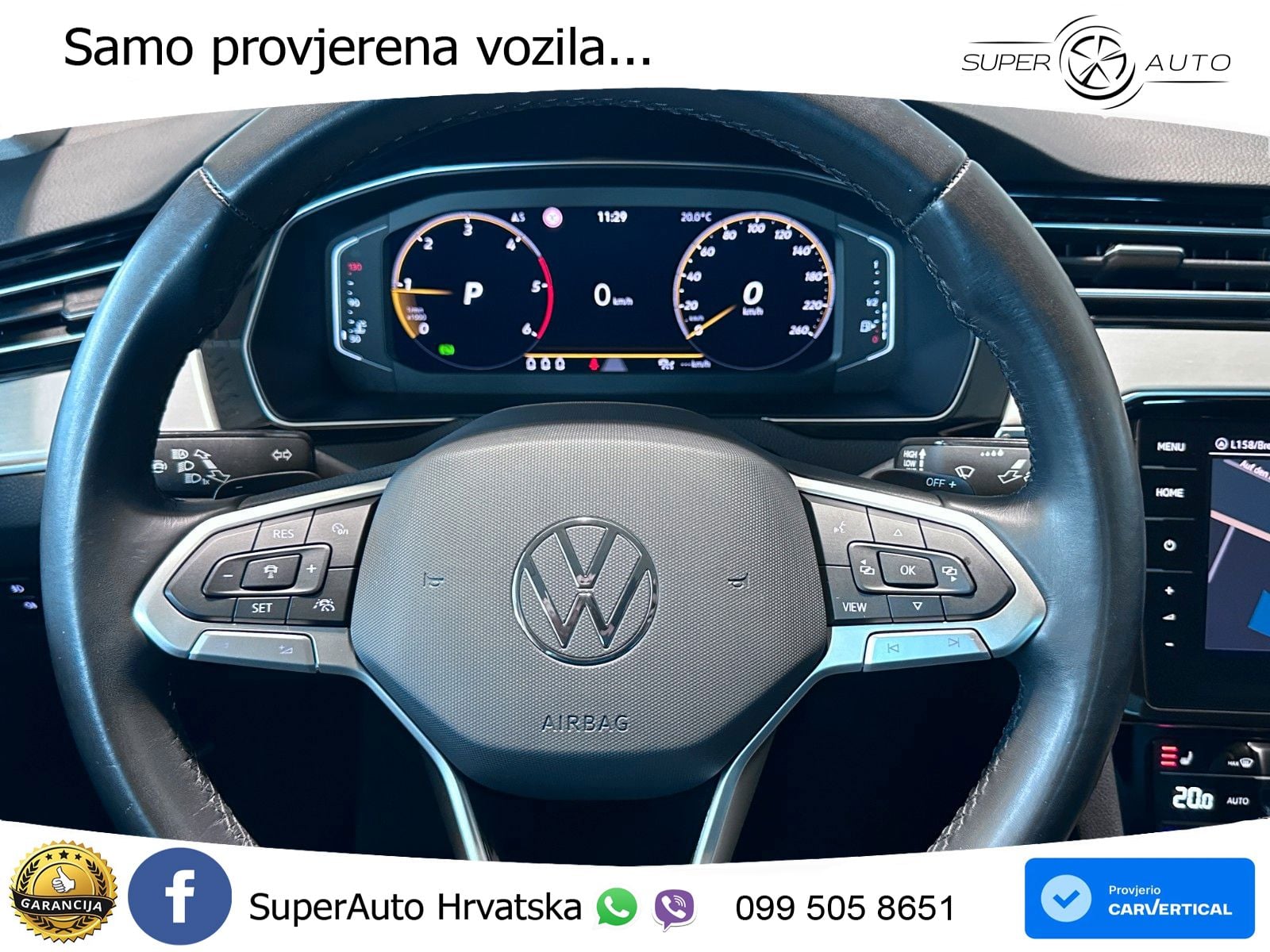 Volkswagen Passat 2.0 TDI (150 KS) DSG MATRIX+GR SJED+KAM