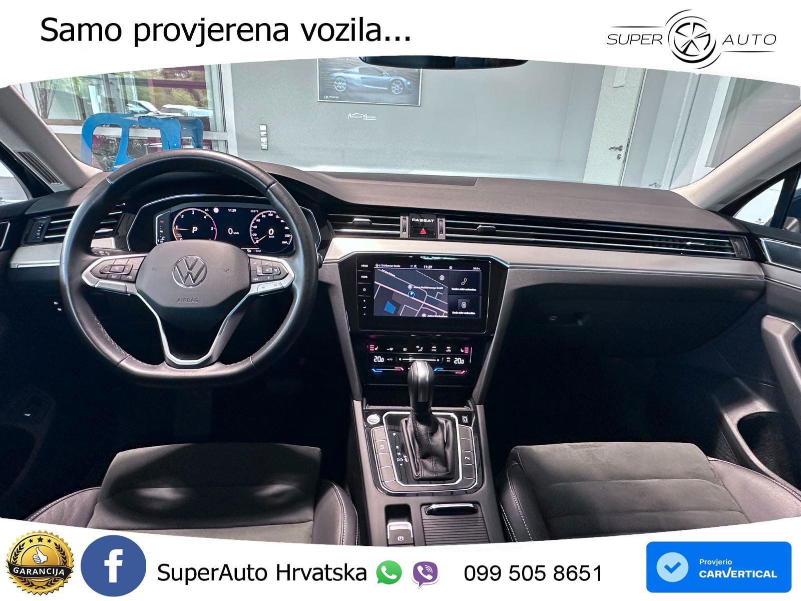 Volkswagen Passat 2.0 TDI (150 KS) DSG MATRIX+GR SJED+KAM