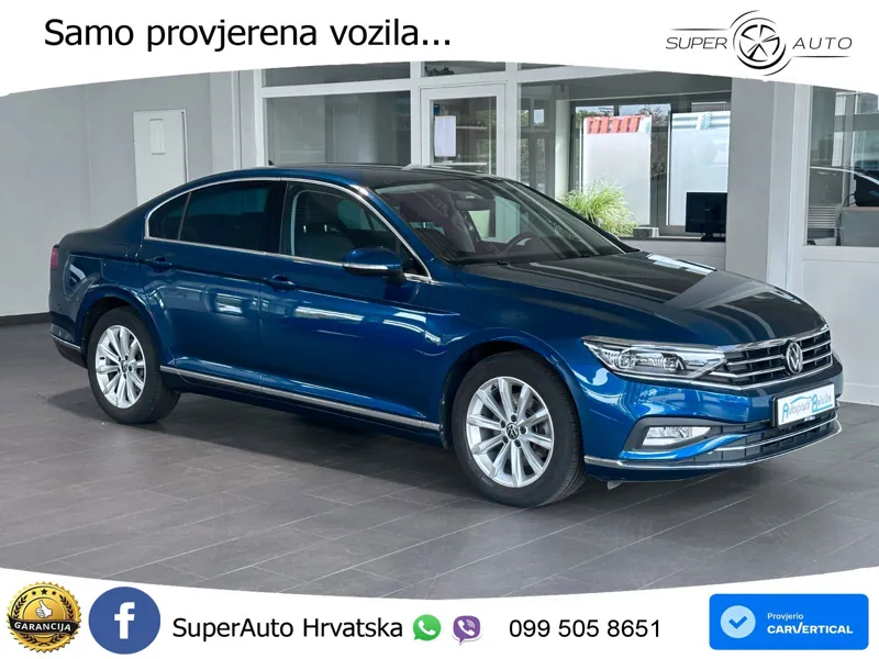 Volkswagen Passat 2.0 TDI (150 KS) DSG MATRIX+GR SJED+KAM