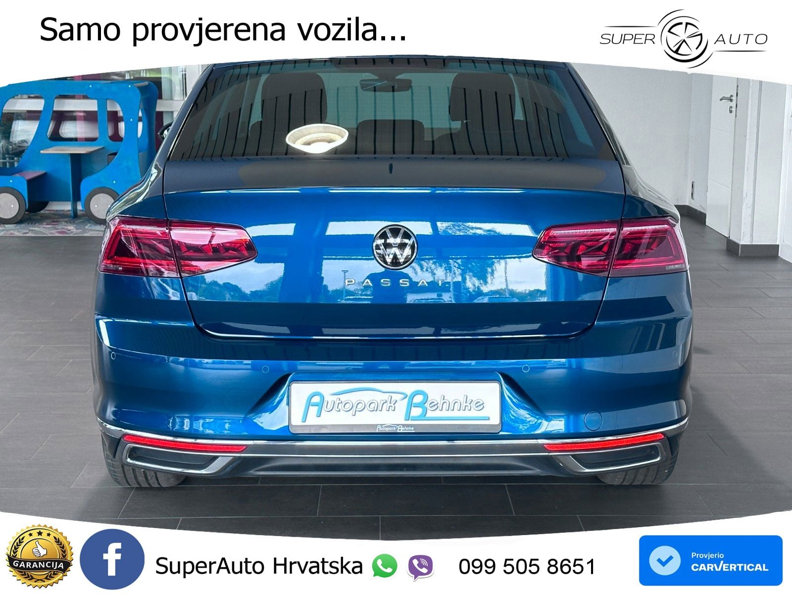 Volkswagen Passat 2.0 TDI (150 KS) DSG MATRIX+GR SJED+KAM