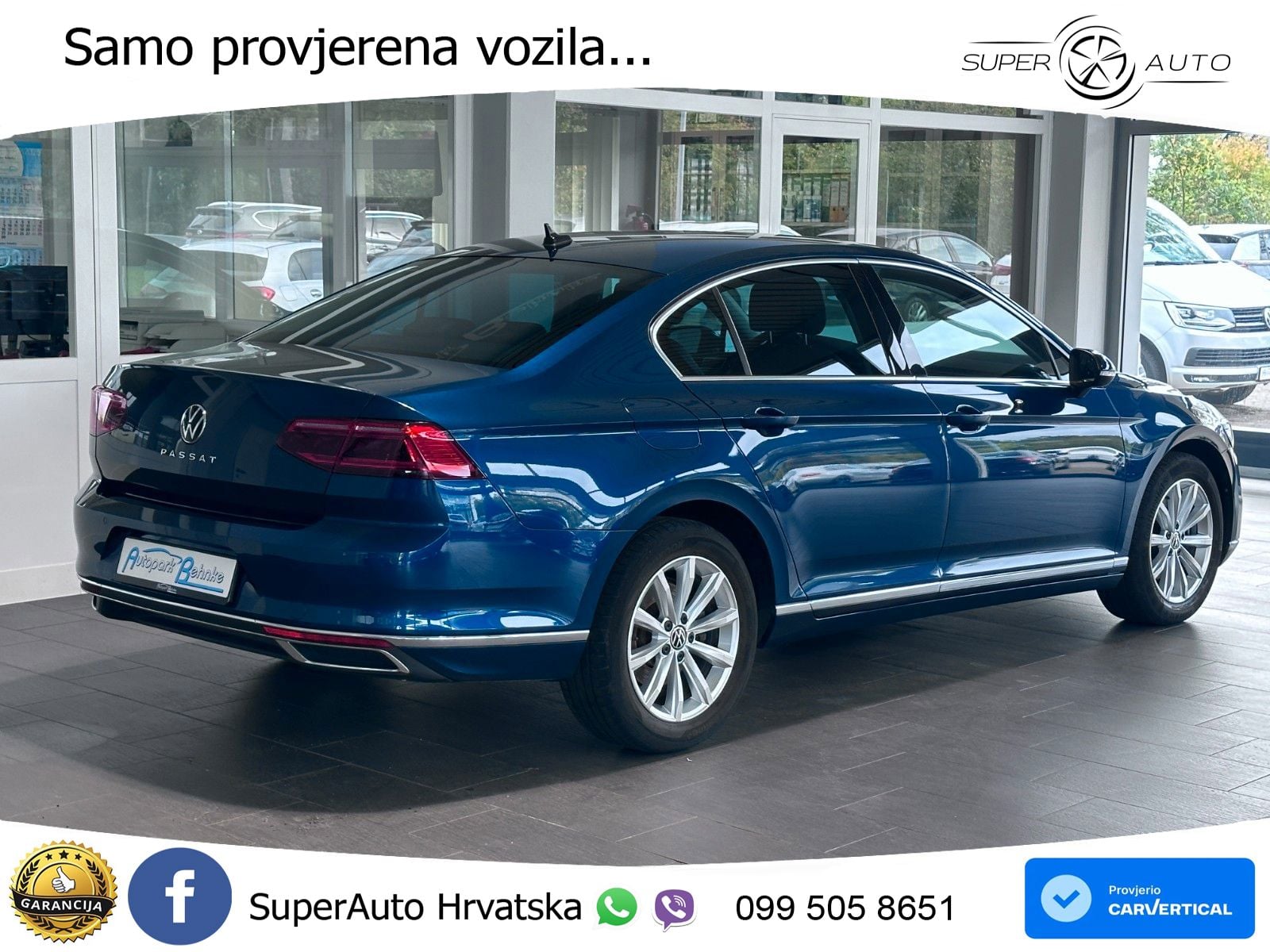 Volkswagen Passat 2.0 TDI (150 KS) DSG MATRIX+GR SJED+KAM