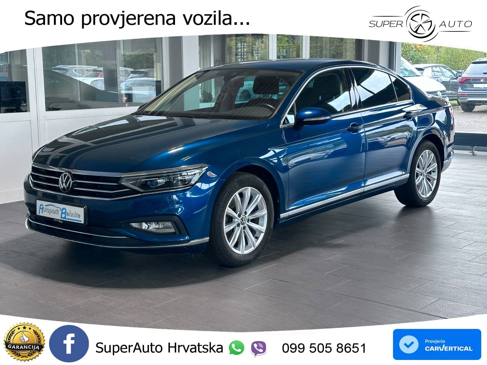 Volkswagen Passat 2.0 TDI (150 KS) DSG MATRIX+GR SJED+KAM