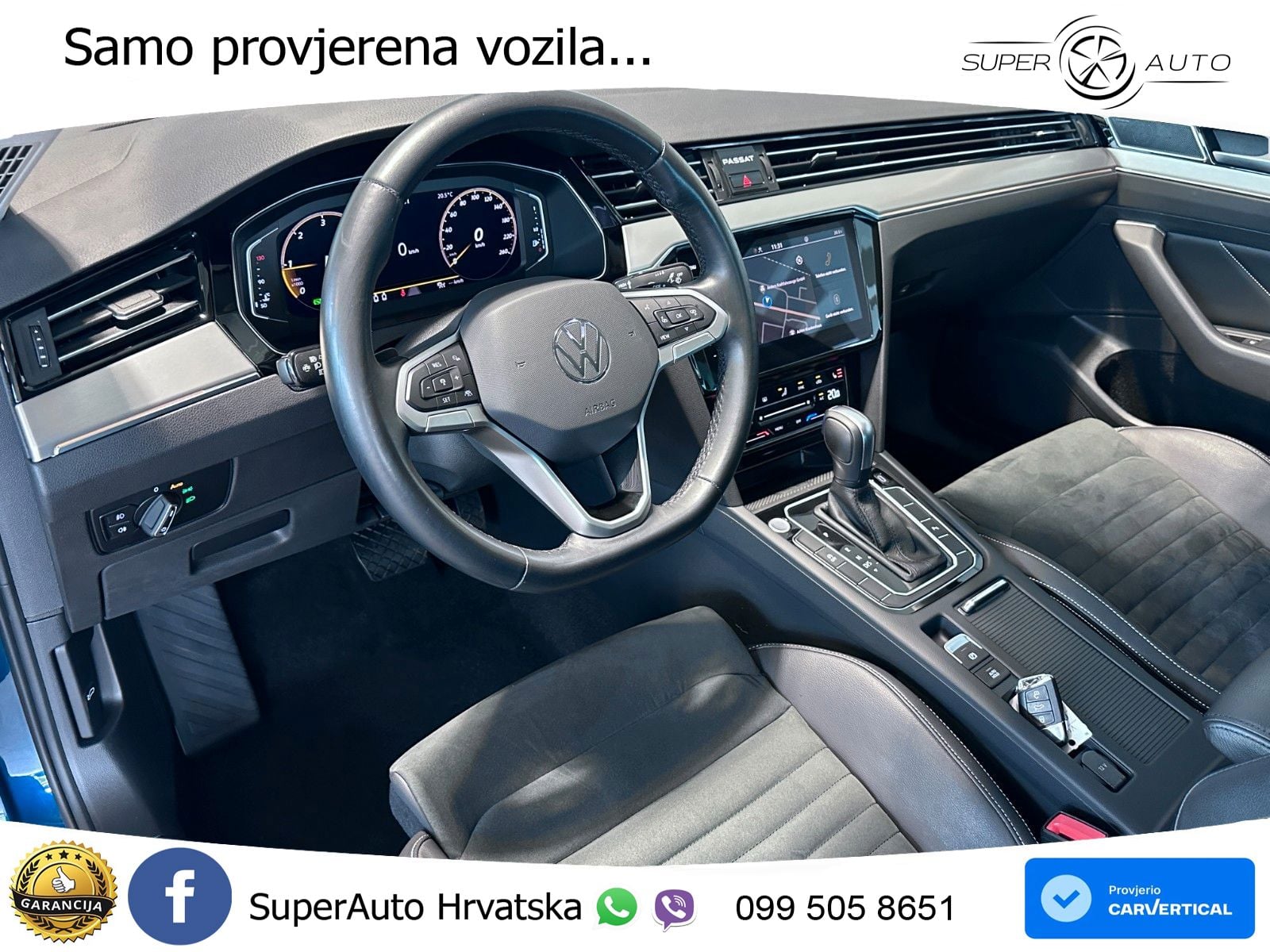 Volkswagen Passat 2.0 TDI (150 KS) DSG MATRIX+GR SJED+KAM