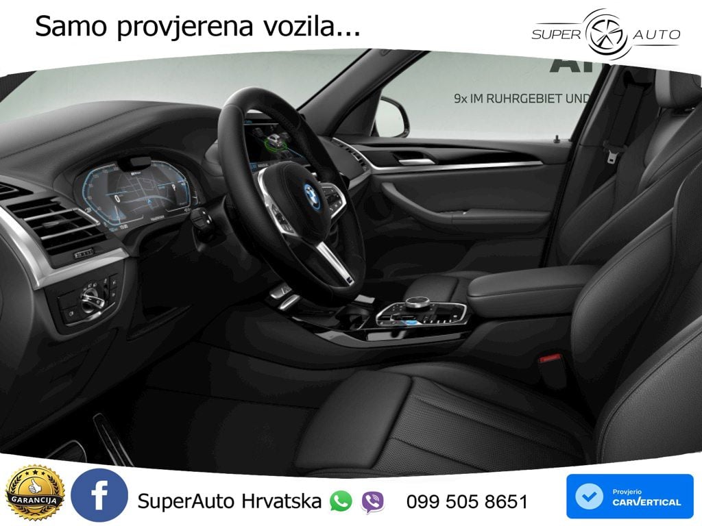 BMW iX3 80 kWh (286 KS) LED+GR SJED+ACC