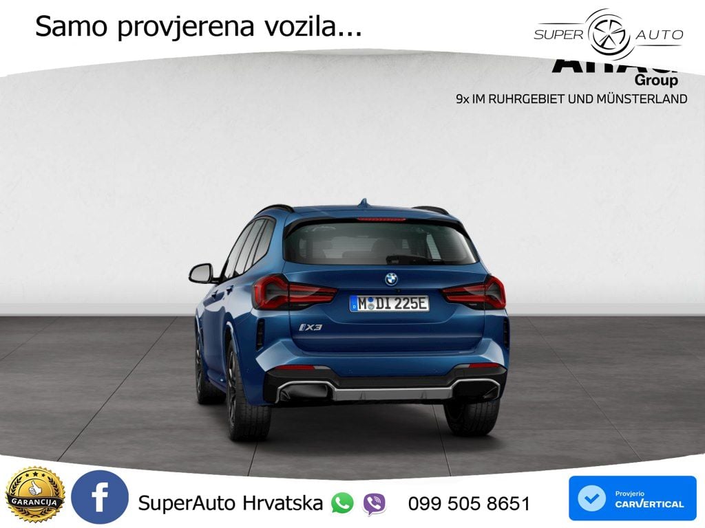 BMW iX3 80 kWh (286 KS) LED+GR SJED+ACC
