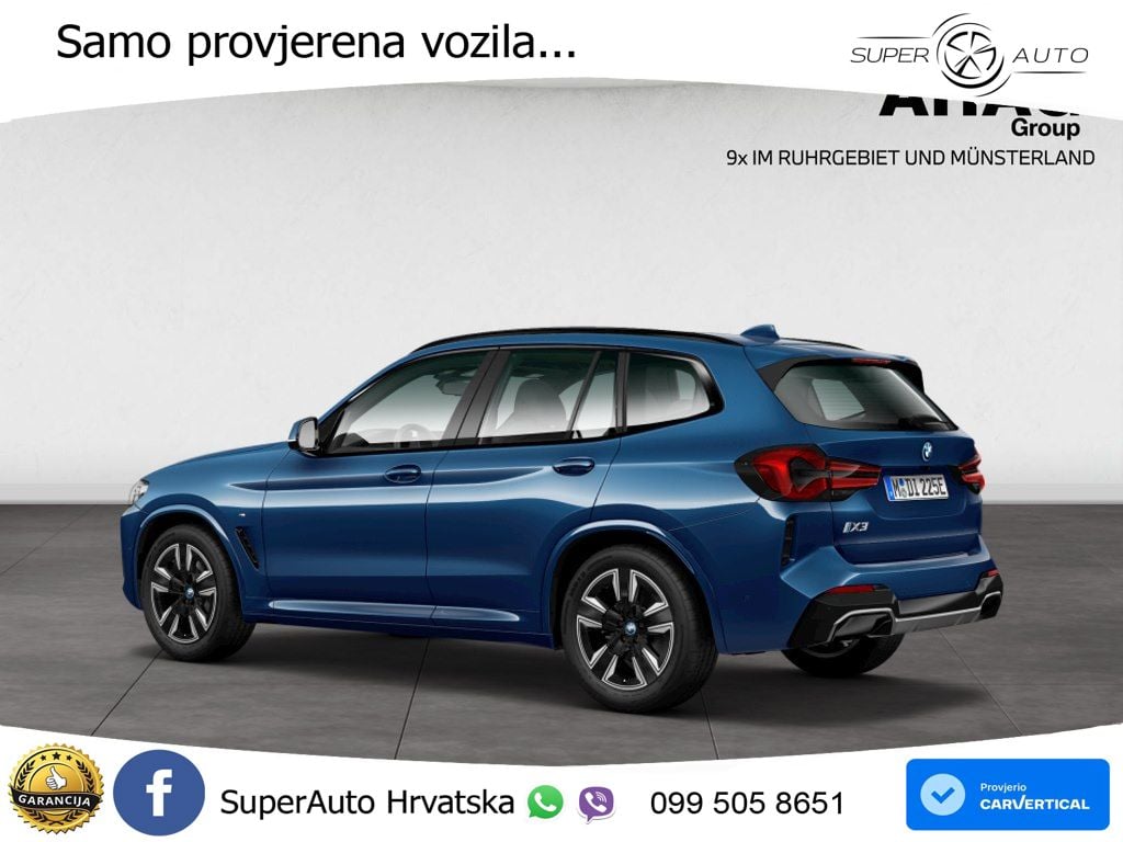 BMW iX3 80 kWh (286 KS) LED+GR SJED+ACC