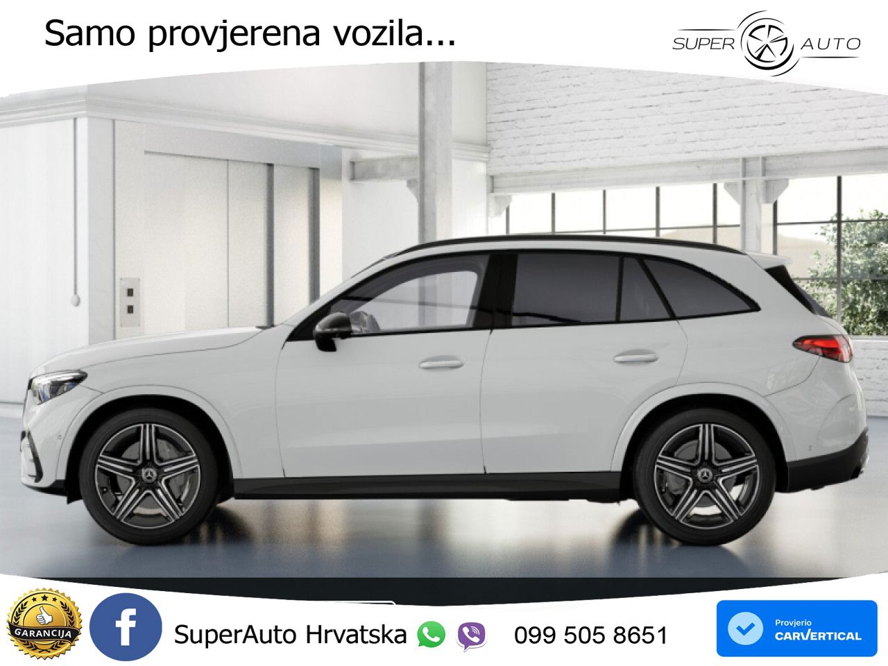 Mercedes GLC 300d (269 KS) 4MATIC 9G-TRONIC AMG