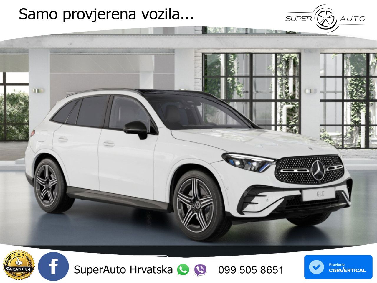 Mercedes GLC 300d (269 KS) 4MATIC 9G-TRONIC AMG