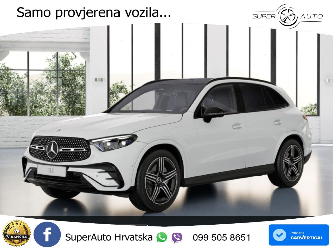 Mercedes GLC 300d (269 KS) 4MATIC 9G-TRONIC AMG