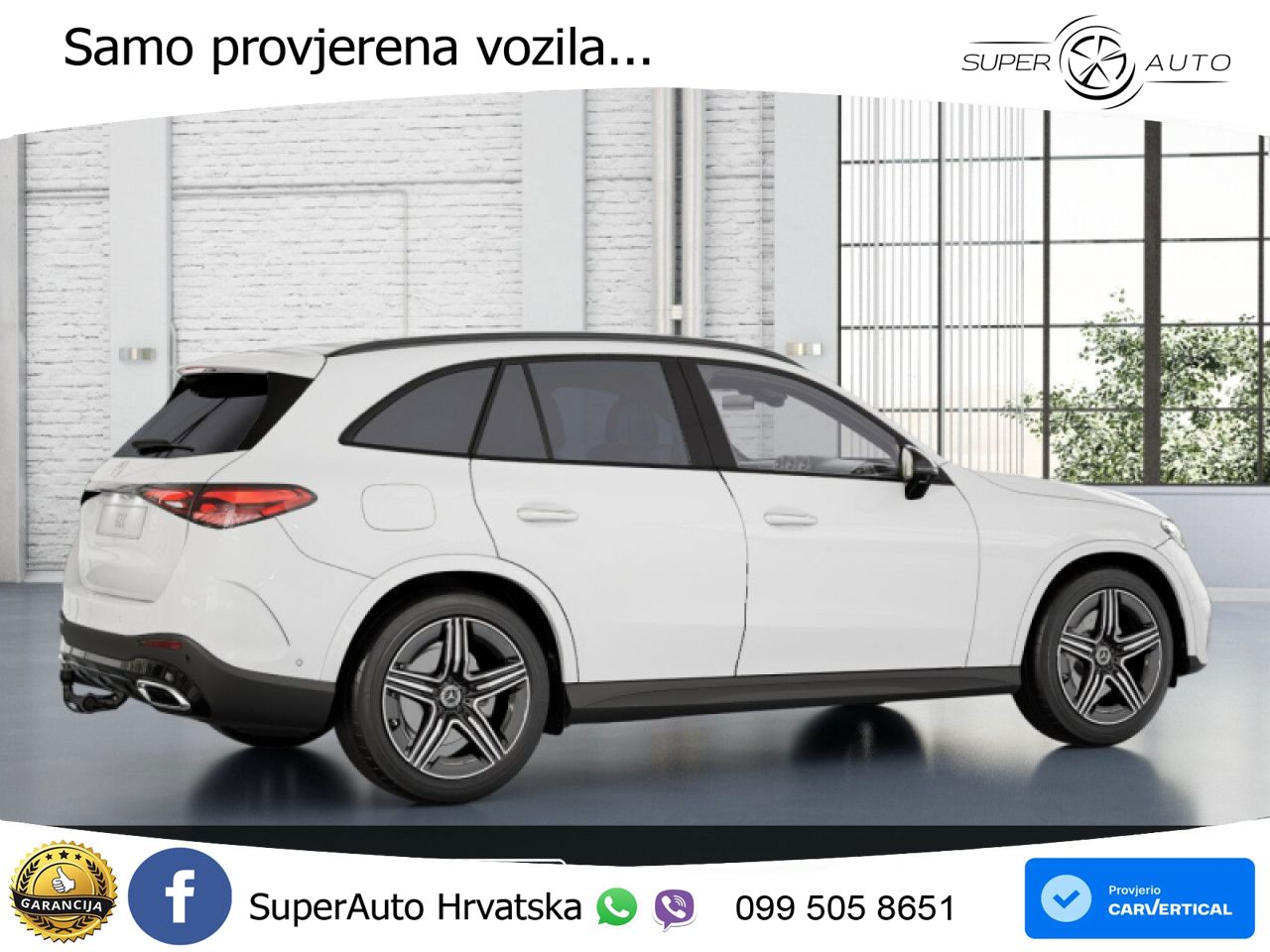 Mercedes GLC 300d (269 KS) 4MATIC 9G-TRONIC AMG