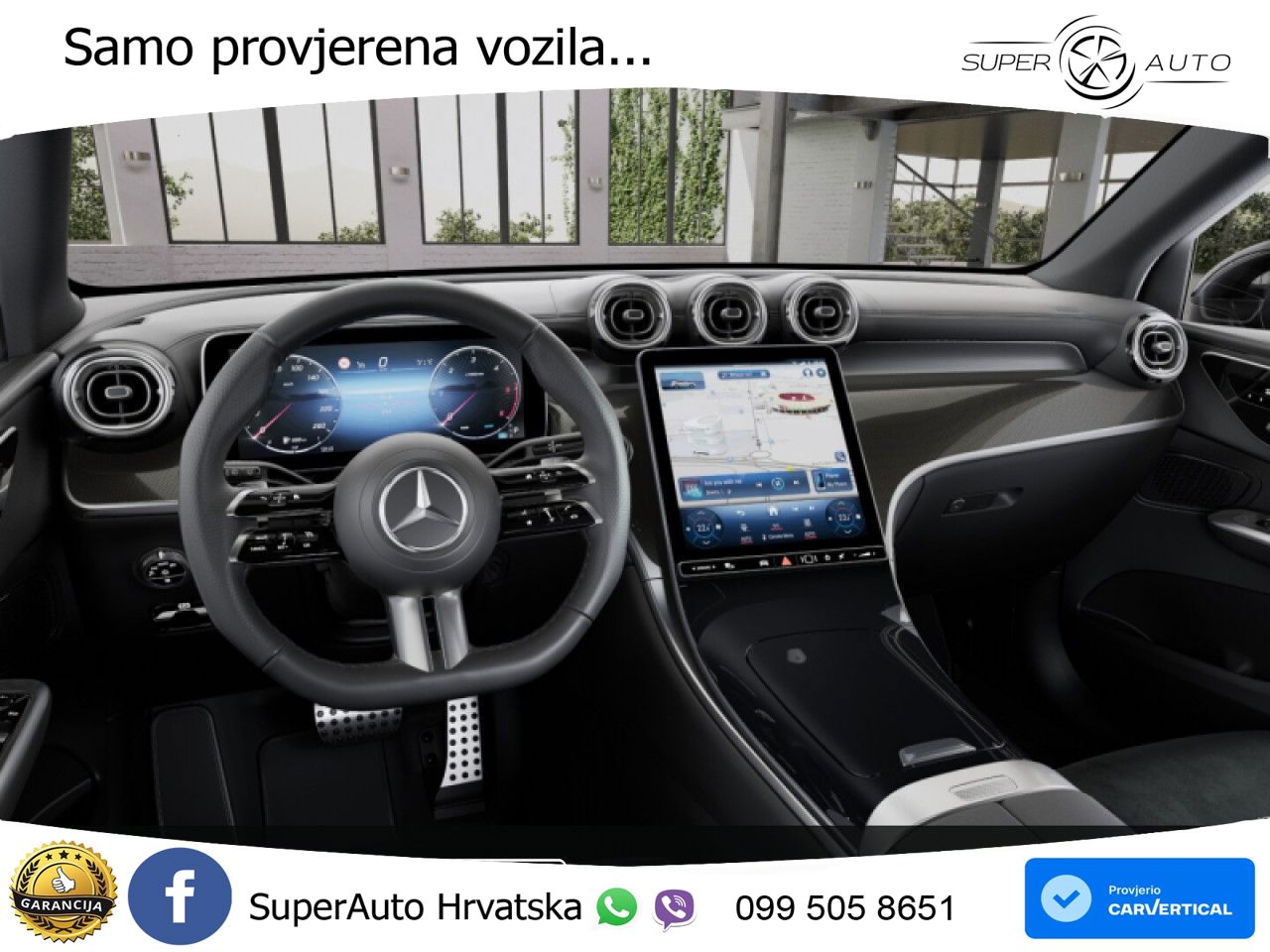 Mercedes GLC 300d (269 KS) 4MATIC 9G-TRONIC AMG