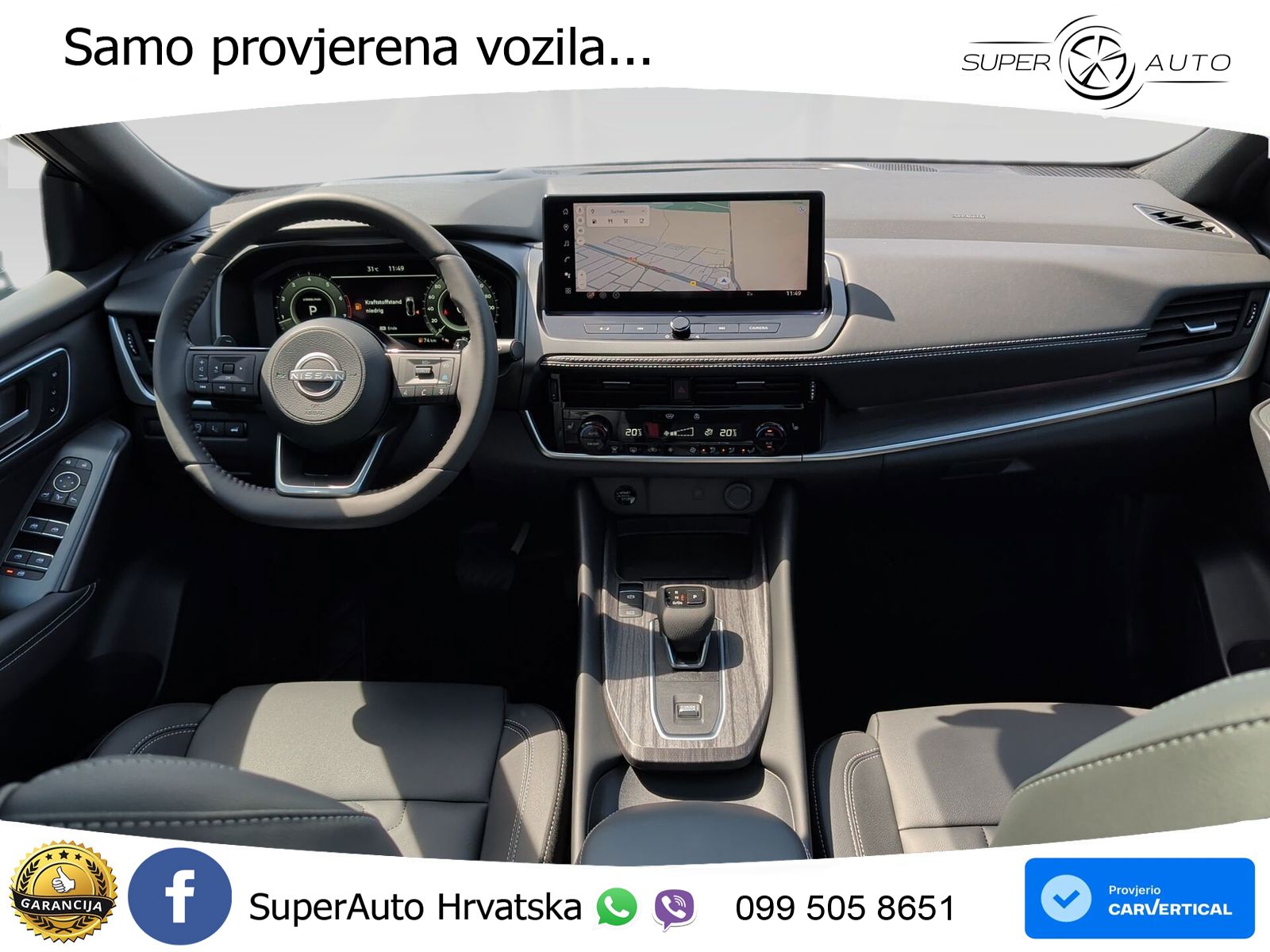 Nissan Qashqai 1.3 DIG-T (158 KS) Xtronic Tekna LED+GR SJED+ACC